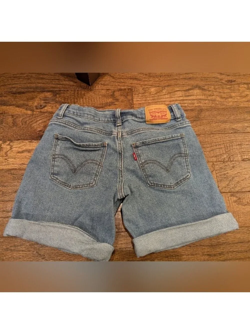 Levis Shorts - Denim - Like New Worn Once Blue Jean Short youth Size 12